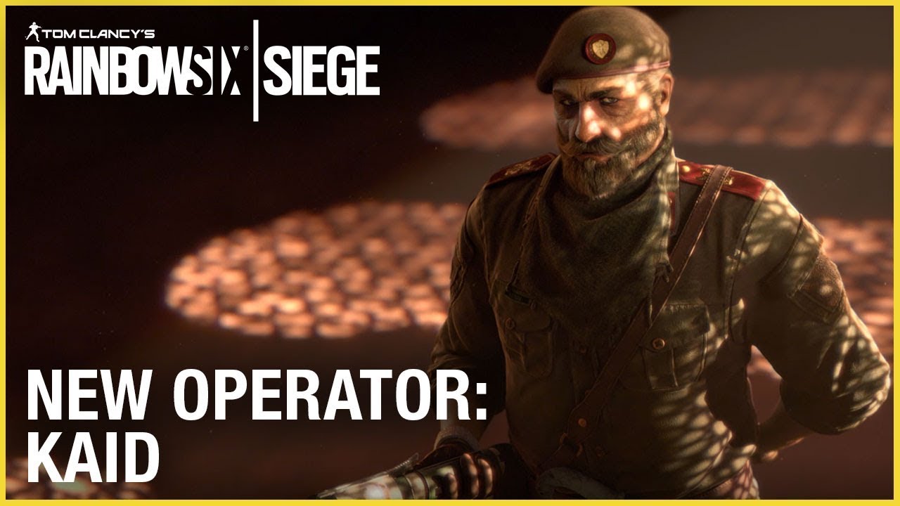 Rainbow Six Siege: Operation Wind Bastion - Kaid | Trailer | Ubisoft [NA]