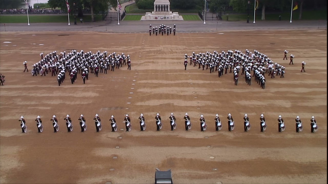 Zeebrugge March | The Bands of HM Royal Marines