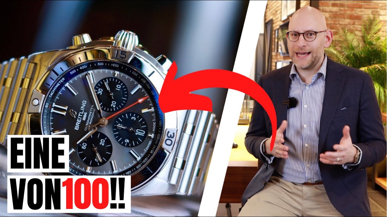 Der EXKLUSIVSTE Chronomat von BREITLING | Zu Gast in der BREITLING Boutique Hamburg