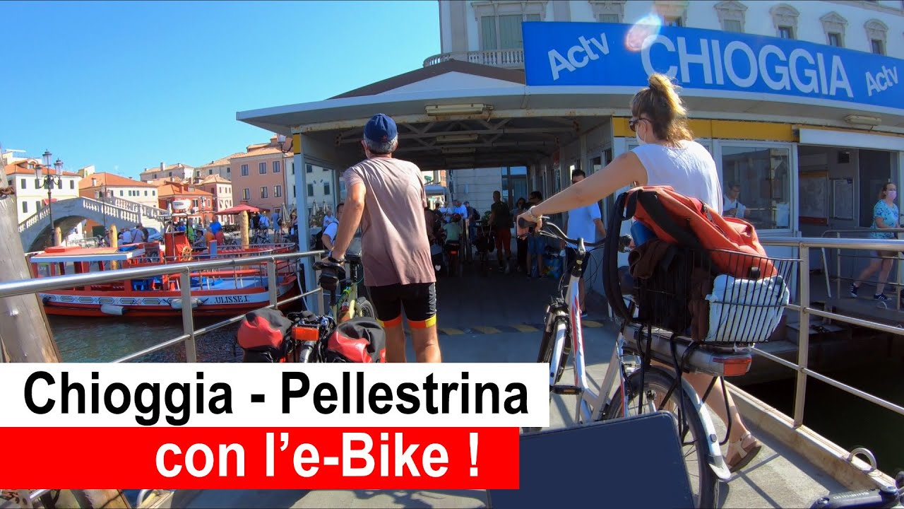 Chioggia - Pellestrina con l'eBike! |Bafang | Ivan Zogia