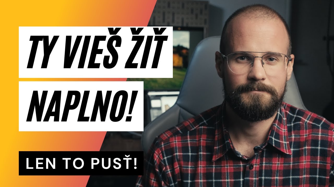 NE-KOM-PLI-KUJ SI TO! A PUSTI TO! Teraz! | Nezvyčajná terapia