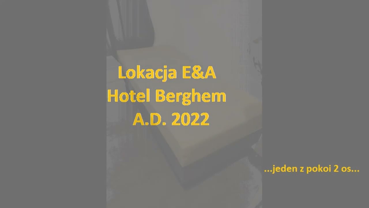 Lokacja hotel berghem Oss e&a