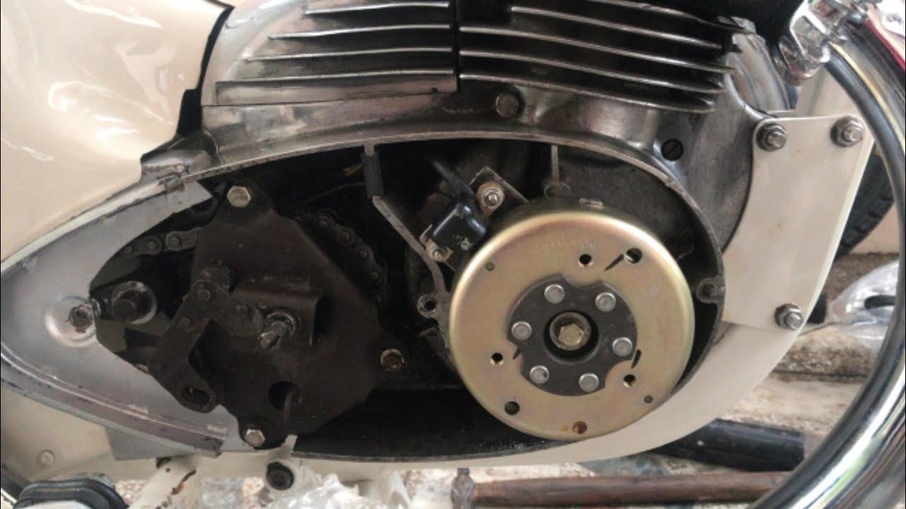 Yezdi Jawa Cdi kit Install DIY