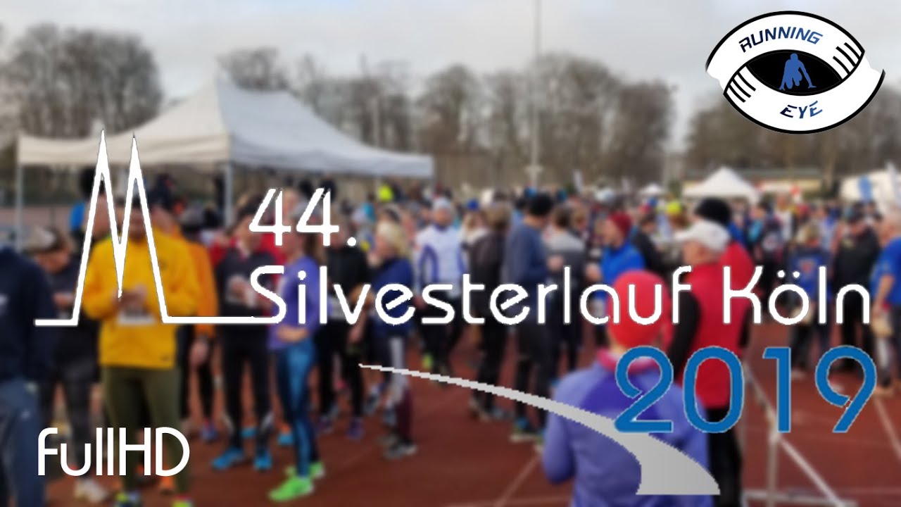 44. Silvesterlauf am 31.12.2019 in Köln / FullHD
