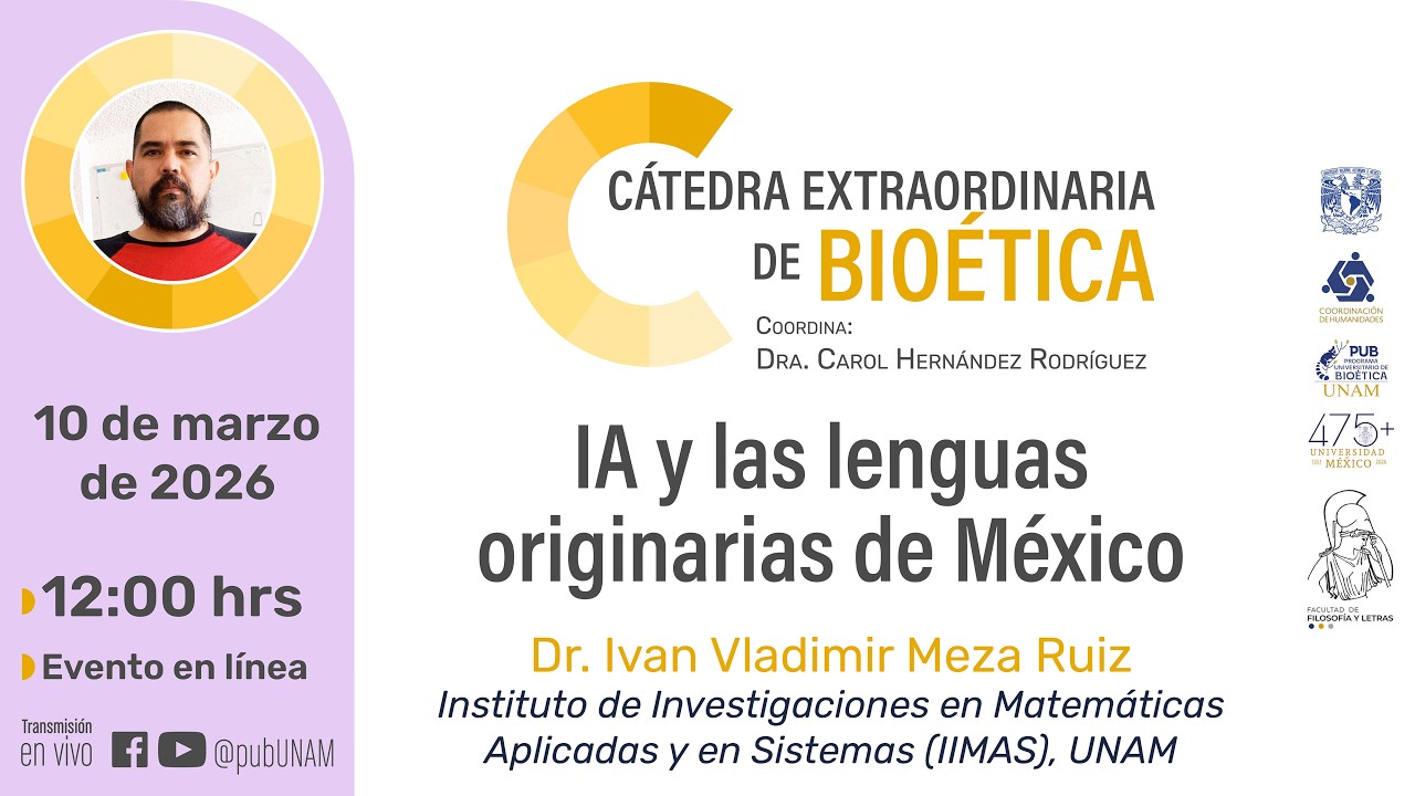 Cátedra Extraordinaria de Bioética de la FFyL, 