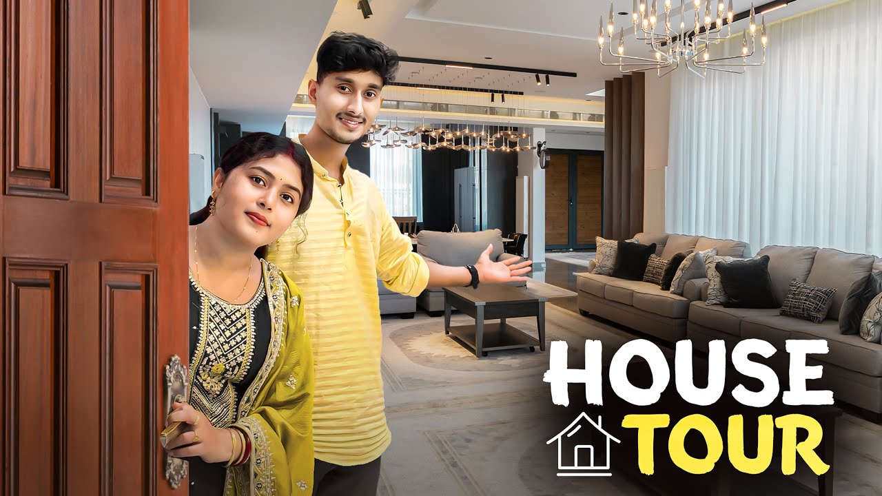 আমাদের স্বপ্নের বাড়ি 🏘️😍Home Tour❤️🧿🧿