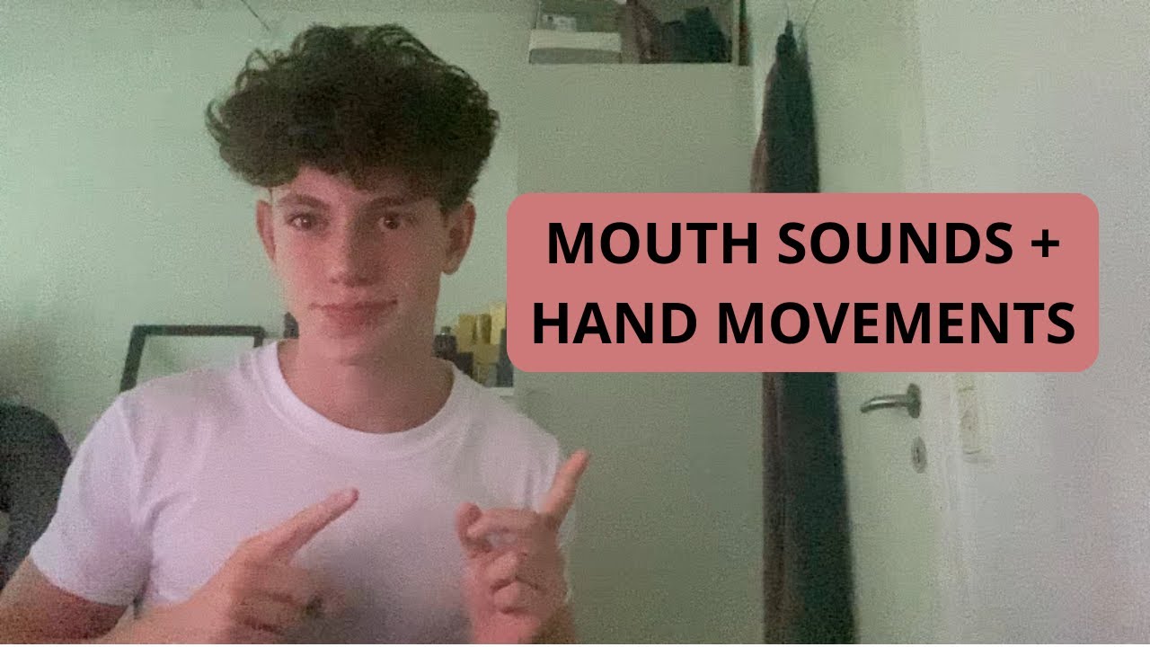 ASMR Mouth Sounds + Hand Movements (VERY TINGLY)