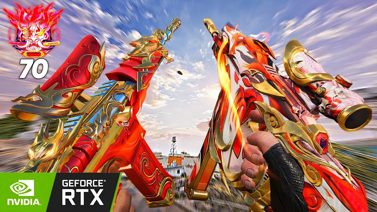 BLOOD STRIKE - 70 KILLS RANDOM SQUAD - M4A1 DRAGON + VECTOR FLAME FOX! ULTRA GRAPHICS RTX 4050