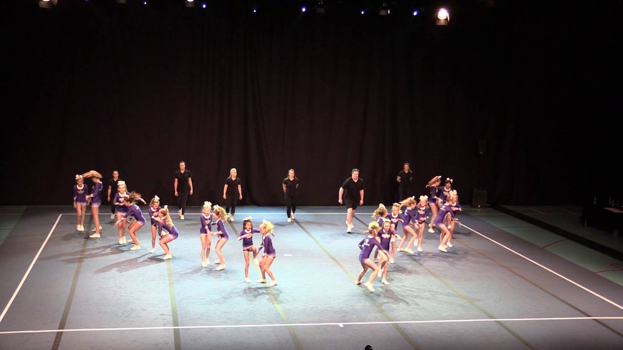 Cheerleading RM 2016, Malmö Allstar Cheer Giants