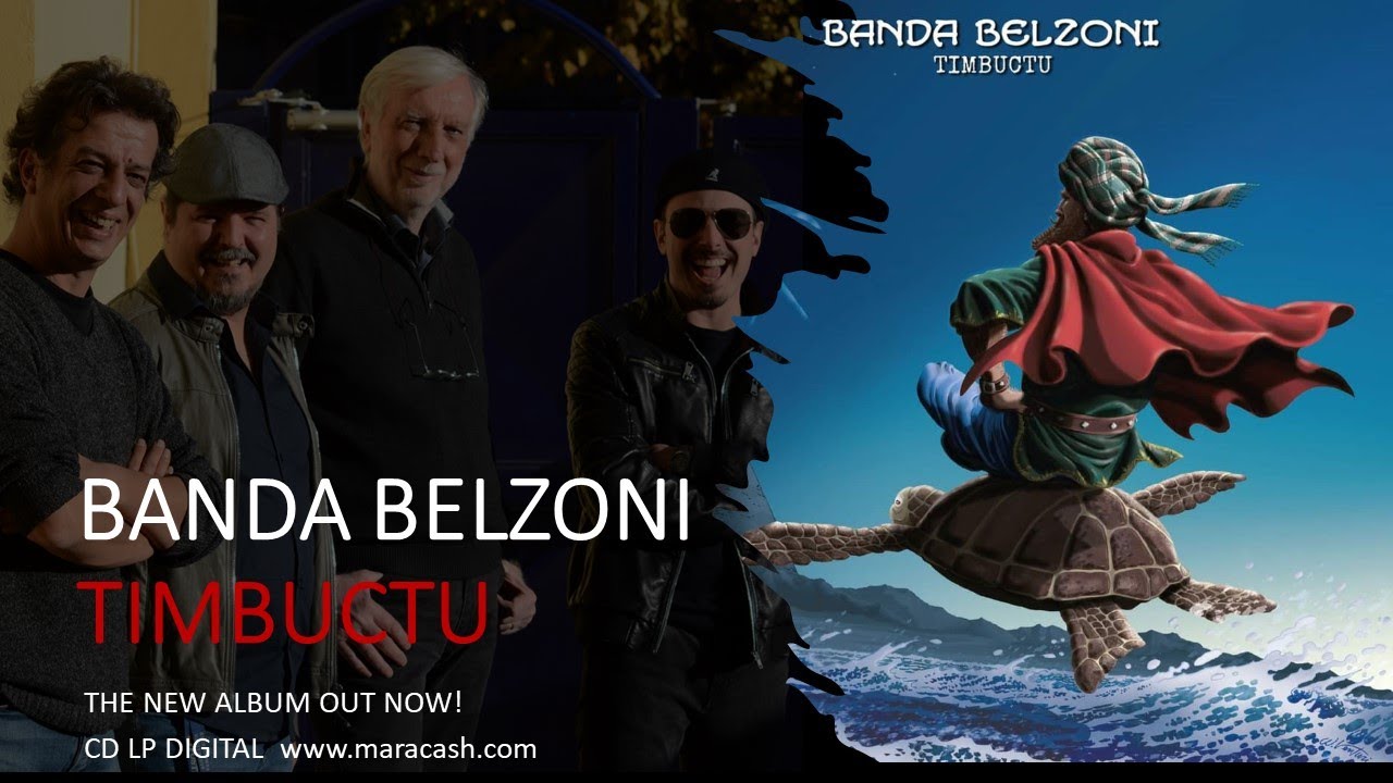 BANDA BELZONI  - SARAH SARAI - OFFICIAL VIDEO feat Franco Mussida (gtr) and Mauro Mugiati (vox) CC
