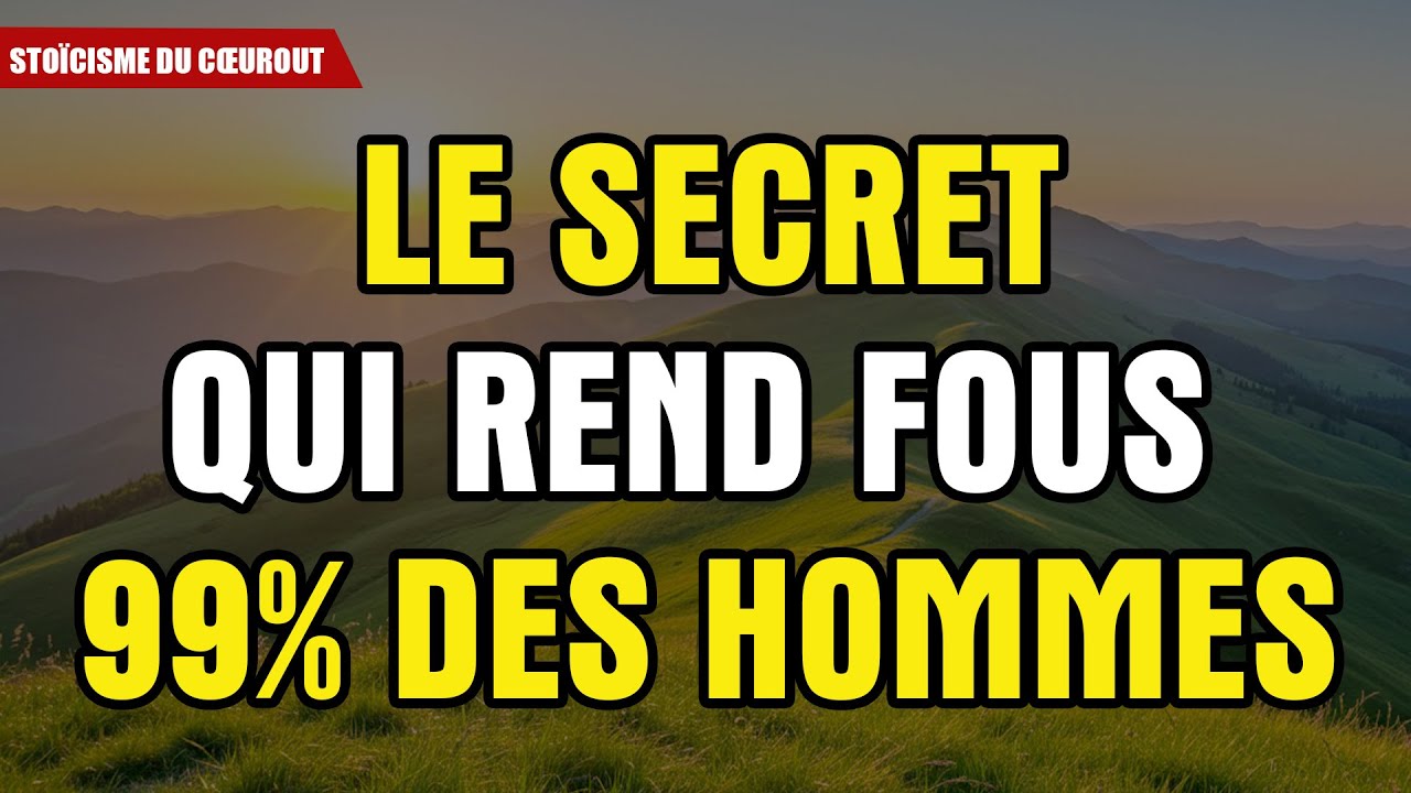 L'astuce Psychologique Qui Rend Les Hommes Fous, Mais Peu De Femmes Le Savent | Sto&iuml;cisme