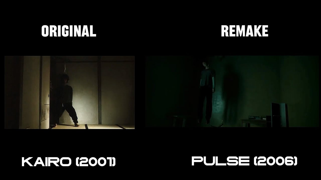 Kairo vs Pulse | Original vs Remake | Direct Comparison