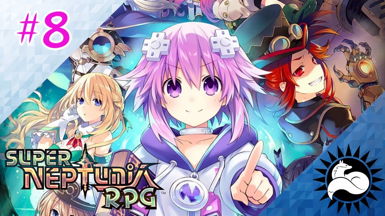 Overt Vert -Super Neptunia Rpg Gameplay #8 (Nintendo Switch) (No Commentary)