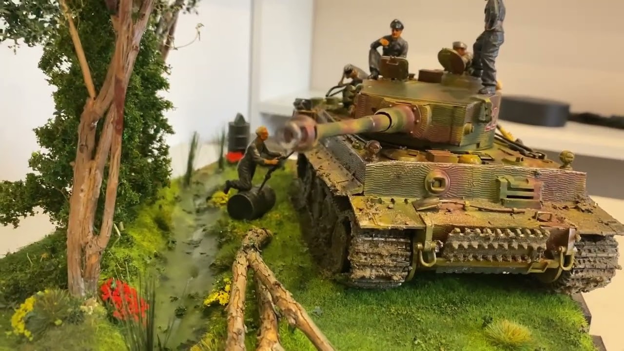 A l'orée du bocage - Normandie - juin 1944