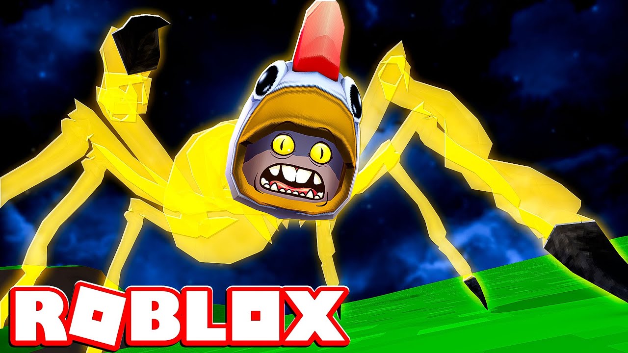DIVENTO UN RAGNO ELETTRICO SU ROBLOX!!