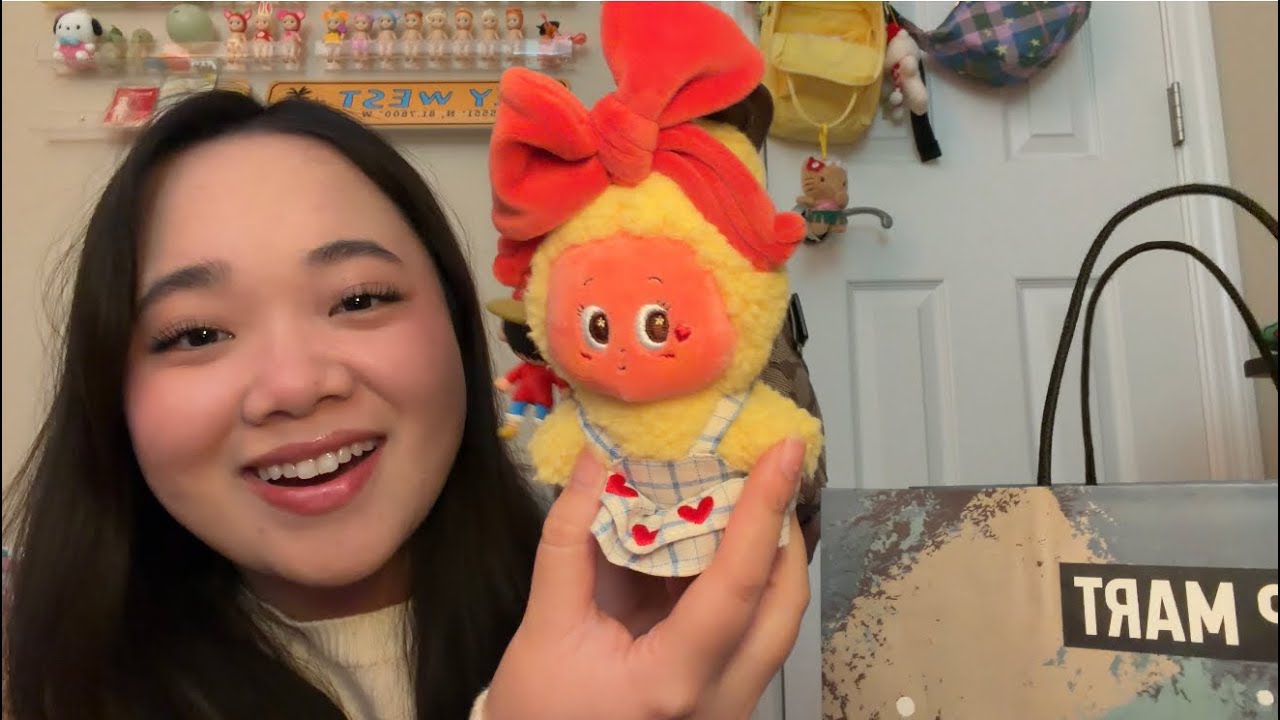 Shopping haul! Popmart, Ross, Japanese lifestyle store, universal studios merch! ⭐️🛍️