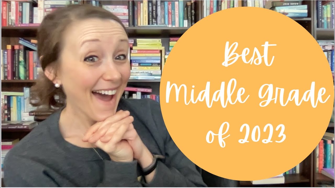 Top 20 Middle Grade books/series I read in 2023!! Early & Upper Elementary books and graphic novels!
