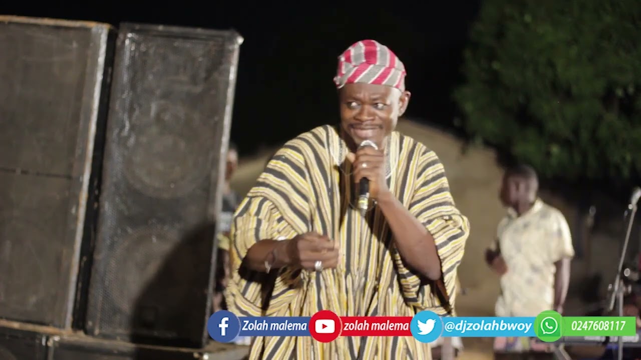 Zaachi Is daaaaam! Funny (Part 1) #Dagbani