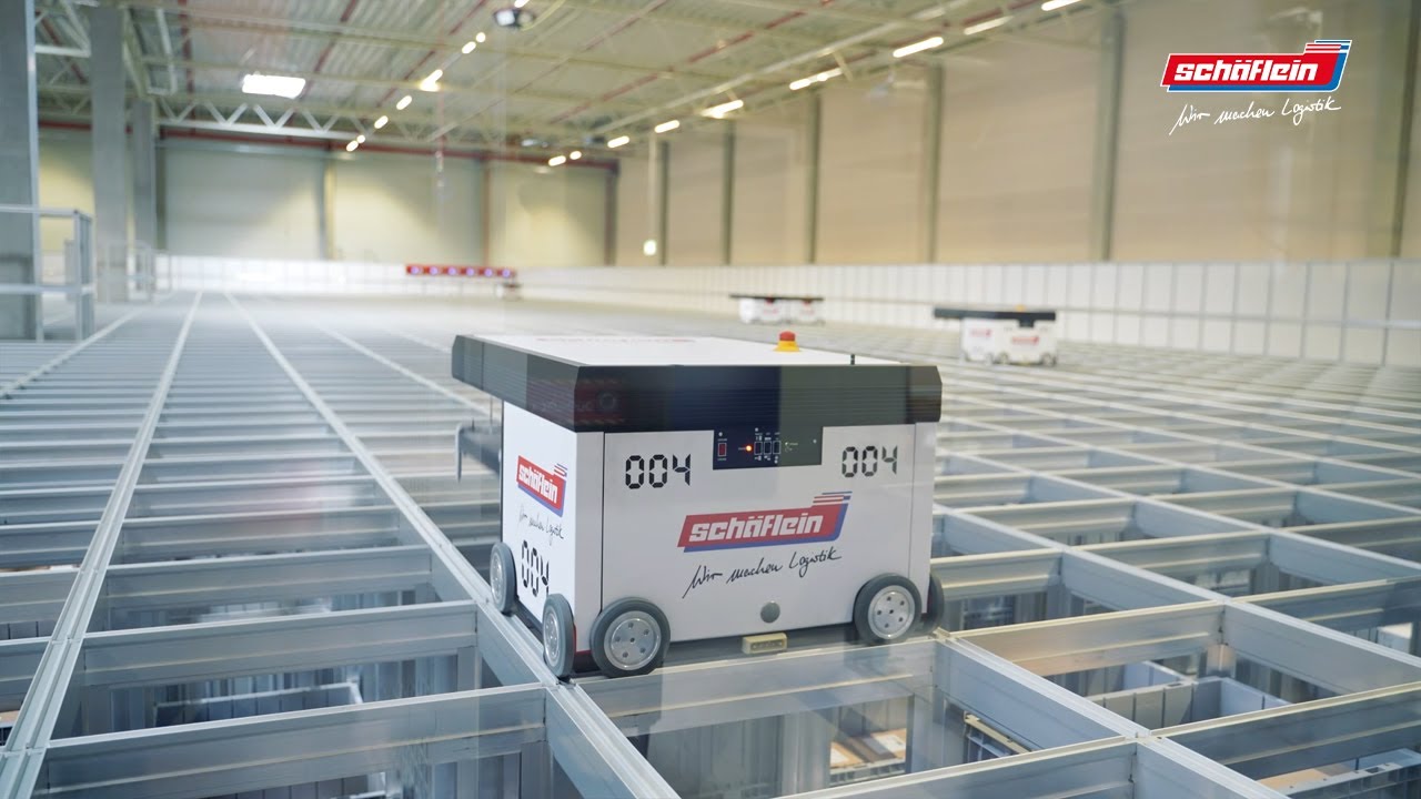 AutoStore-Lagerung – Automatisiert. Kompakt. Effizient.