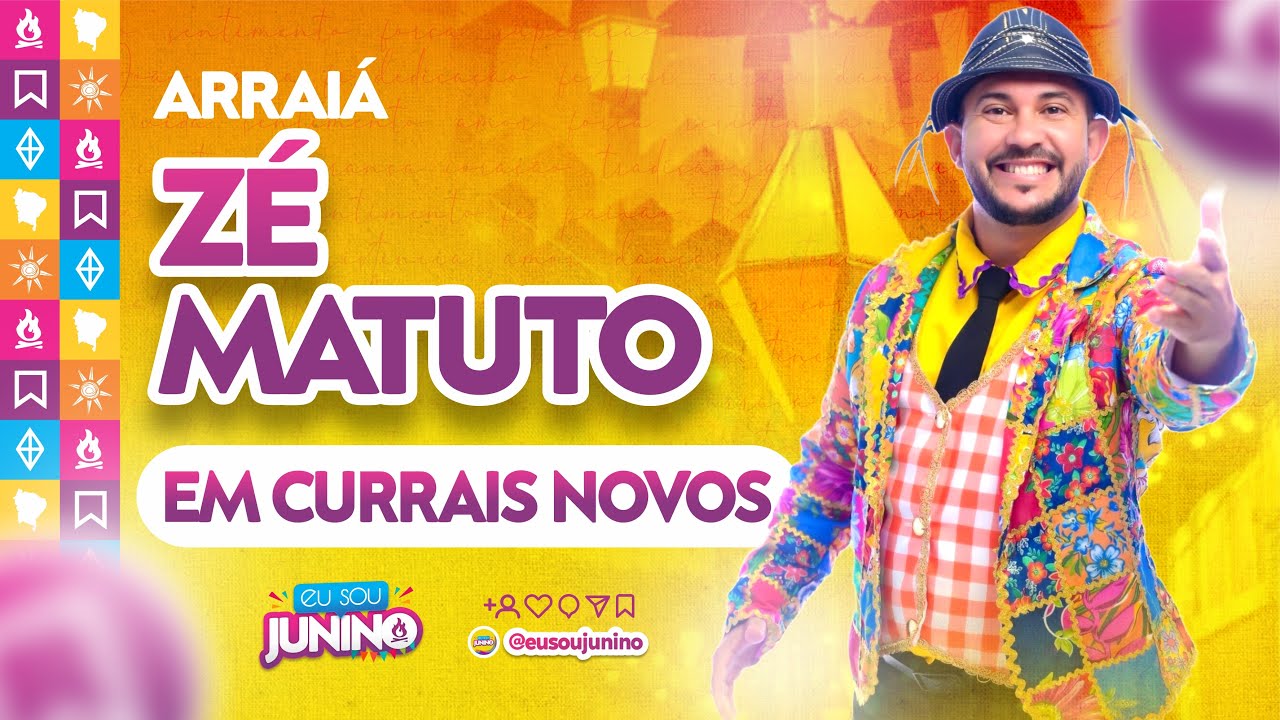 Zé Matuto 2025 - Em Currais Novos/RN