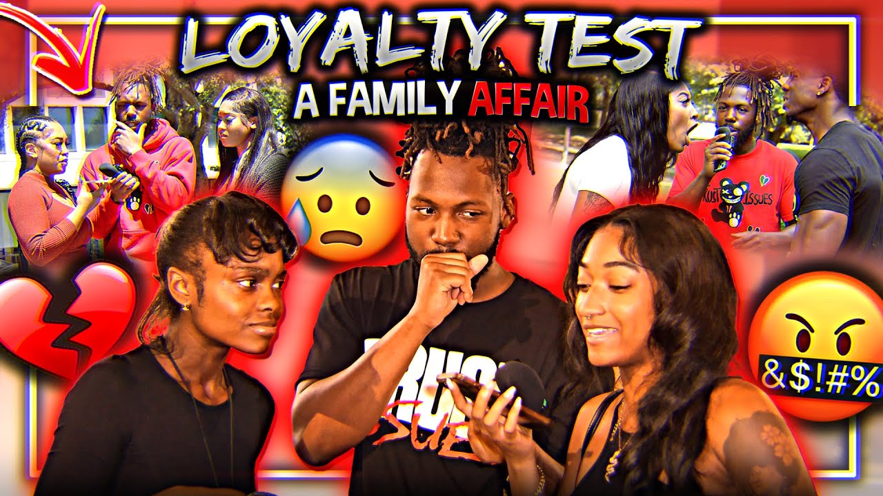 She's OBSESSED with his BROTHER?? I called MY SISTER to help! - Loyalty Test!