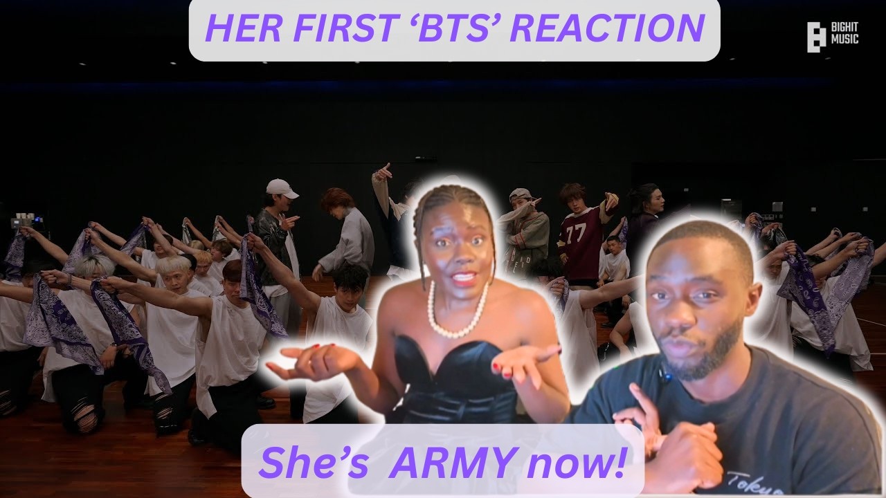 My Sister HATED K-Pop… Until She Saw BTS 😳 (First Time Reaction)