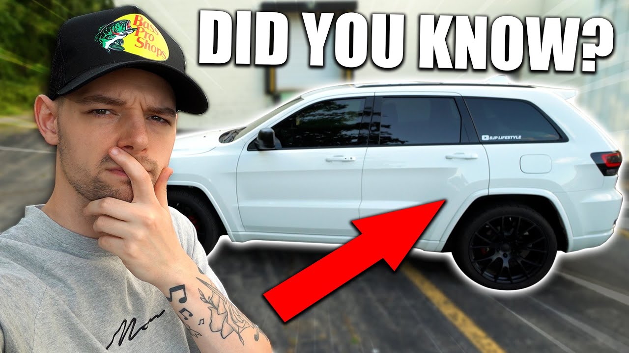 8 фактов о Jeep Grand Cherokee, которые вы не знали (советы и рекомендации)