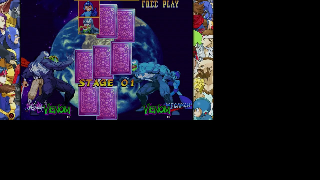 MARVEL vs  CAPCOM Fighting Collection  Arcade Classics Gameplay1