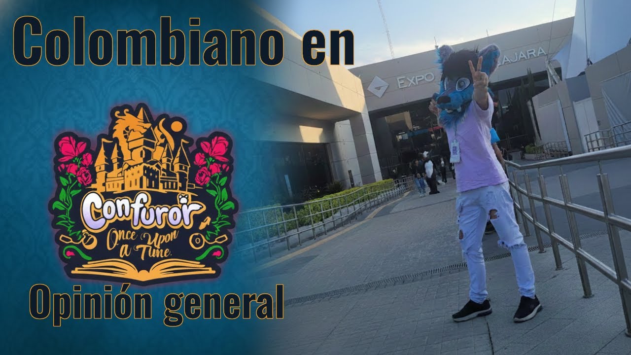 Colombiano Asistiendo por primera vez a la Confuror 2025