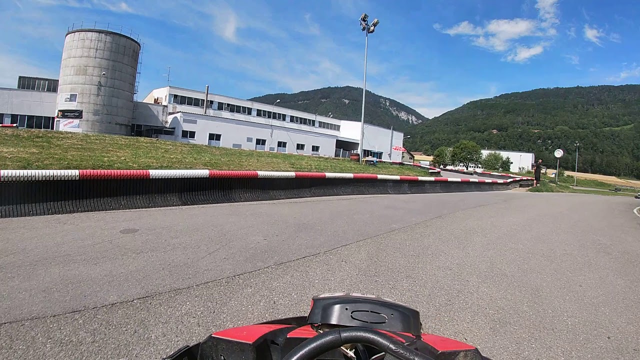 Karting Vuiteboeuf Diego 200cc