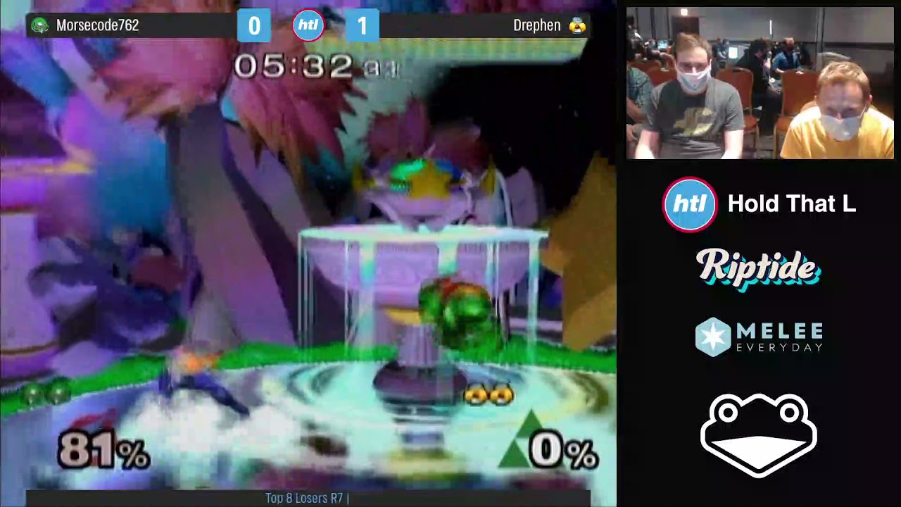 HTL #6 Top 8 Losers - Morsecode762 (Samus) vs Drephen (Sheik)