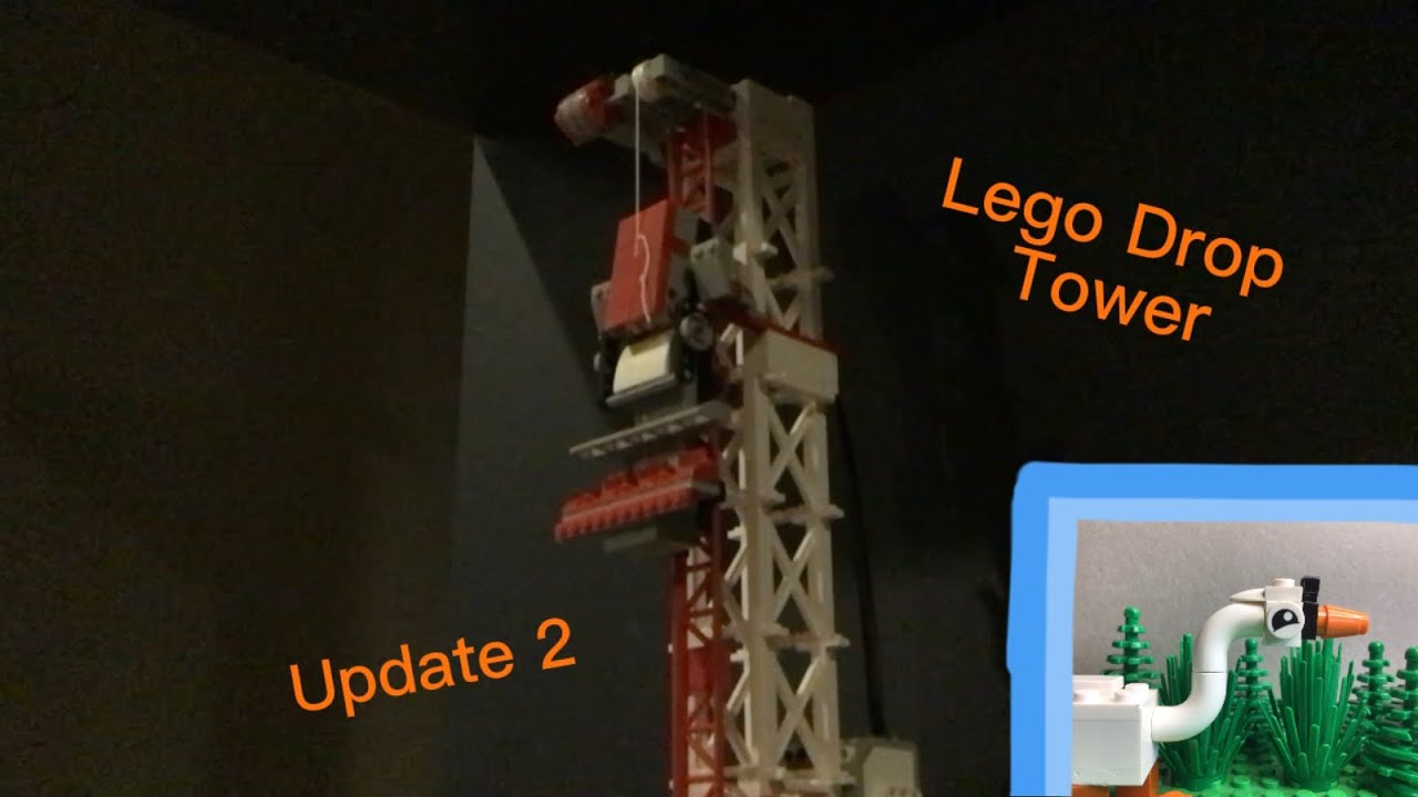Lego Drop Tower (Part 2)