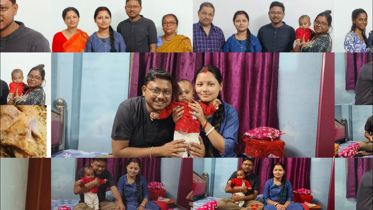 দাদা বৌদিদির শুভ বিবাহ-বার্ষিকী❤🌸...!!!          #anniversaryvlog #viralvideo