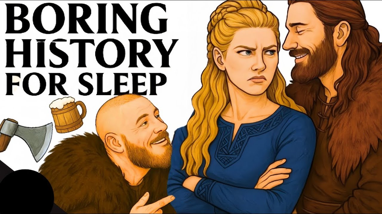How The VIKINGS Survived The Coldest Nights Of The Year | Boring History For Sleep
