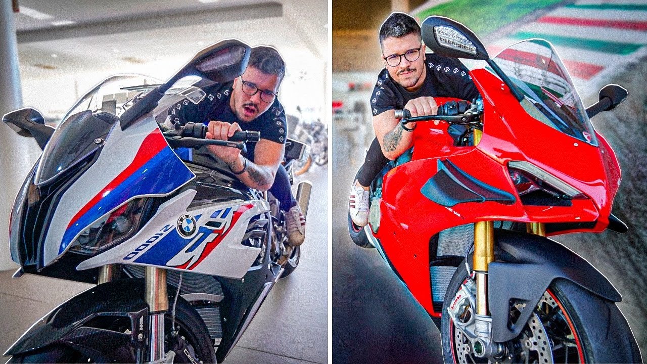 S1000rr 2021 ou Ducati v4s ? Escolhendo a moto nova !