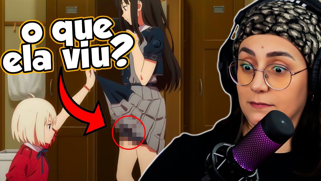 QUE ANIMES SÃO ESSES? - Reagindo a Animes!