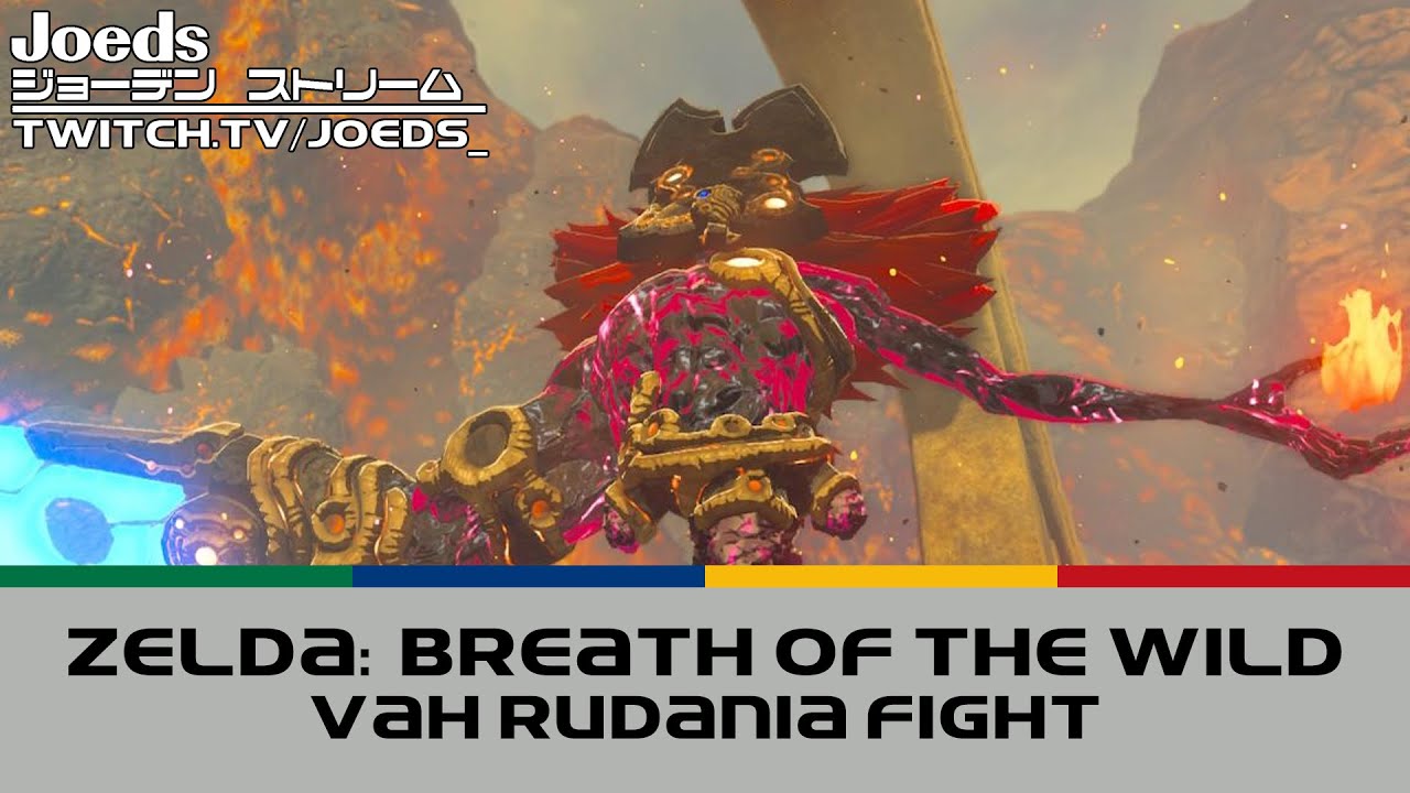 [joeds_] Zelda: Breath of the Wild - Vah Rudania