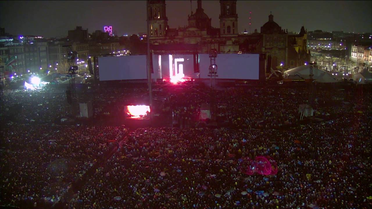 Concierto Roger Waters CDMX