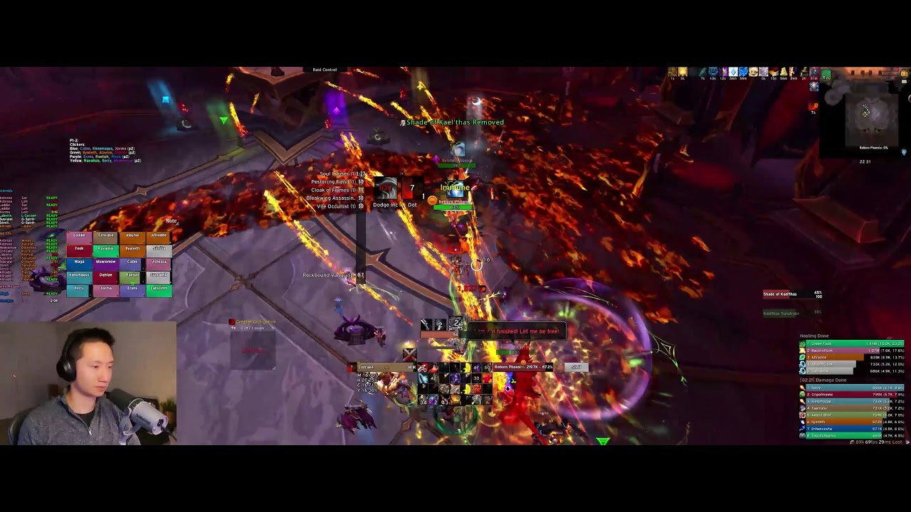 Mythic Sun King's Salvation - Arms Warrior (Kyrian) - Blessing of Wisdom, Argent Dawn EU