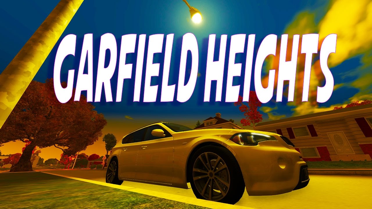 AWESOME SUBURBAN MAP! - BeamNG Quickies Garfield Heights Map Mod
