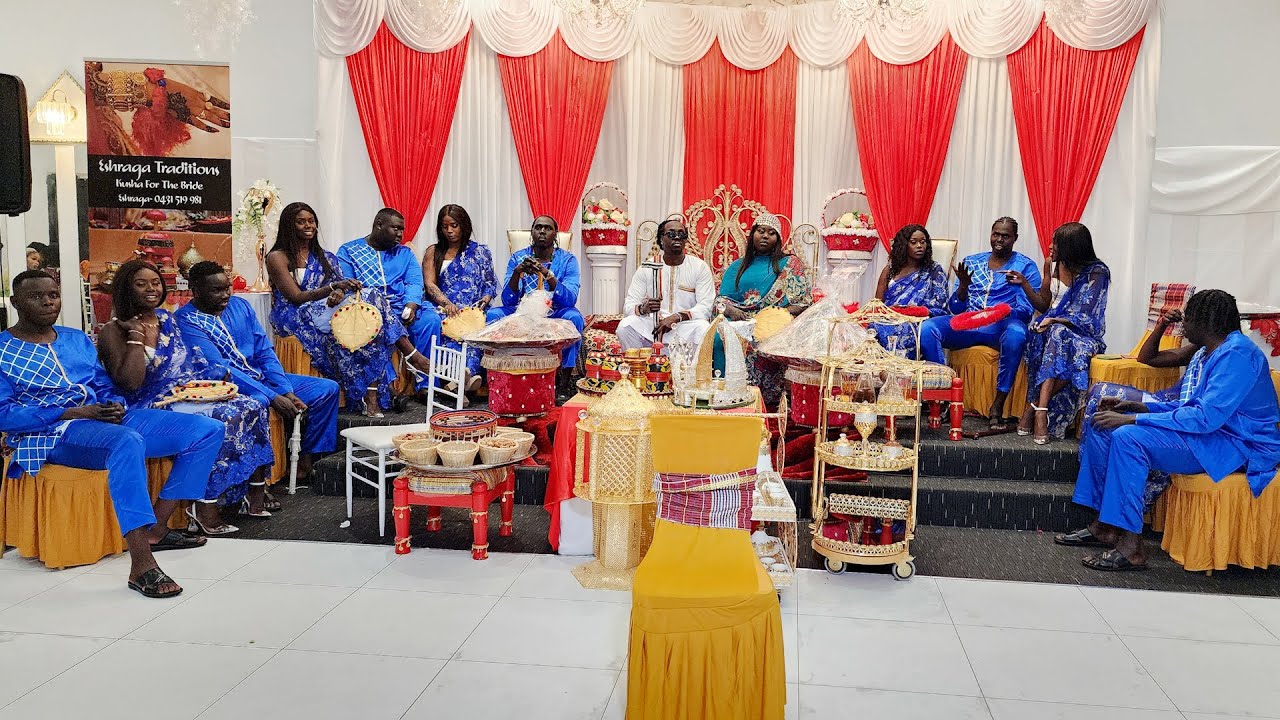 Adup Deng Adup & Achel Madut Henna Party Melbourne 13 07 23