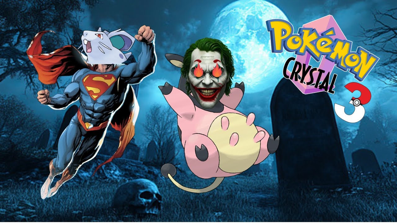 El gimnasio de la muerte y un héore celestial, Pokémon Crystal