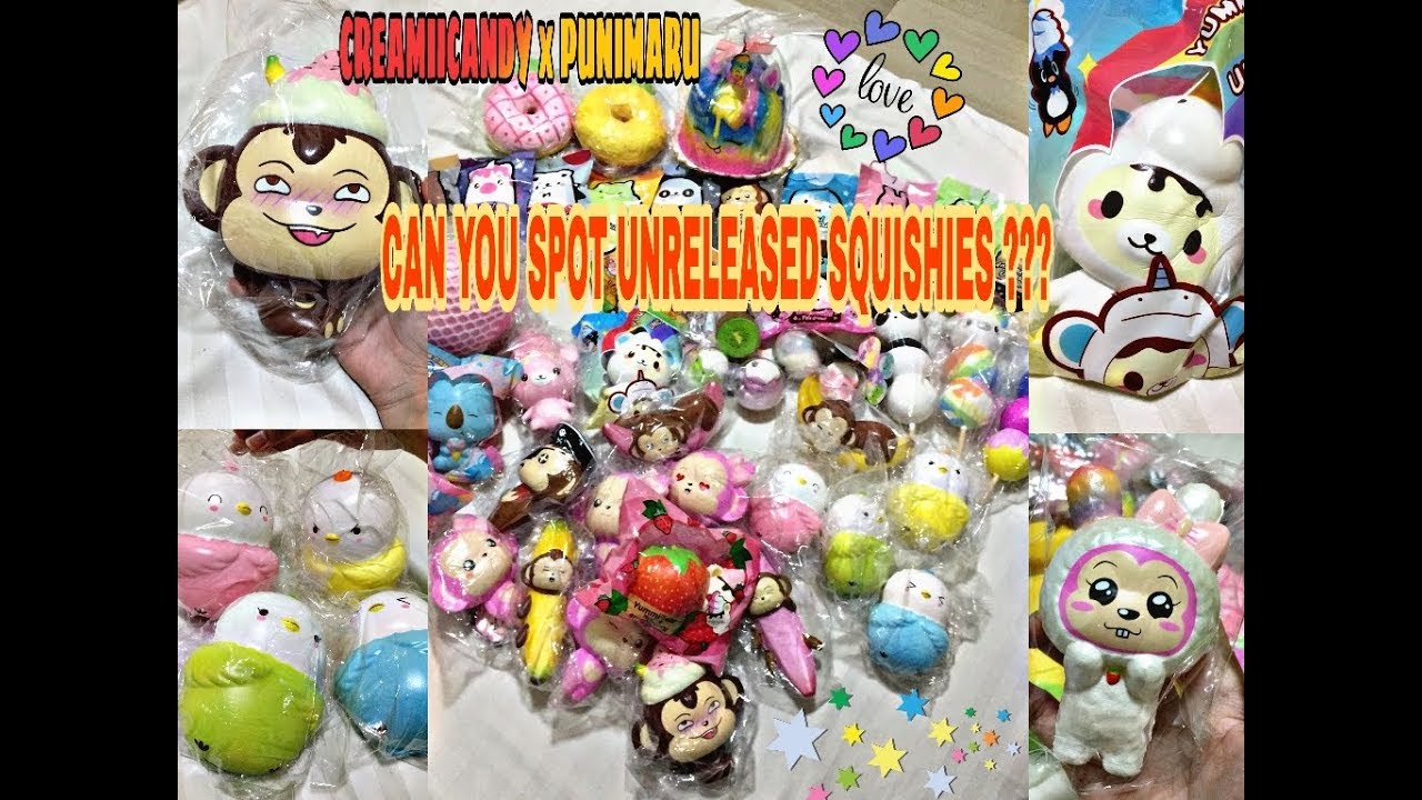 CREAMIICANDY PUNIMARU HUGE PACKAGE !!! | NADNSQUISHY | ABBYZGIFTS