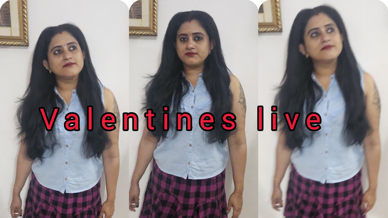 Nimisha Bijo is live valentines day special live start 🙏🙏
