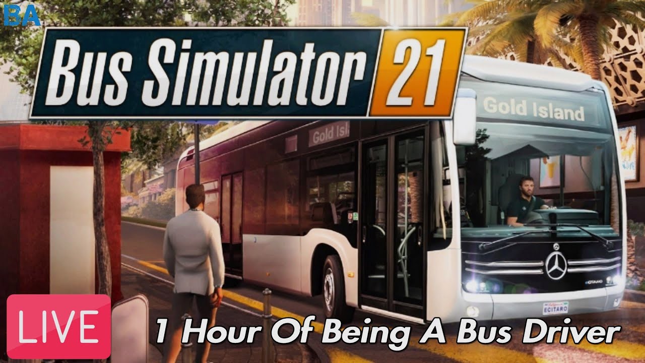 Bus Simulator 21 LIVE (Early Access PC)
