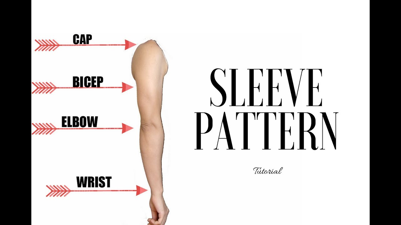 DIY Sleeve: How To Make A Sleeve Pattern
