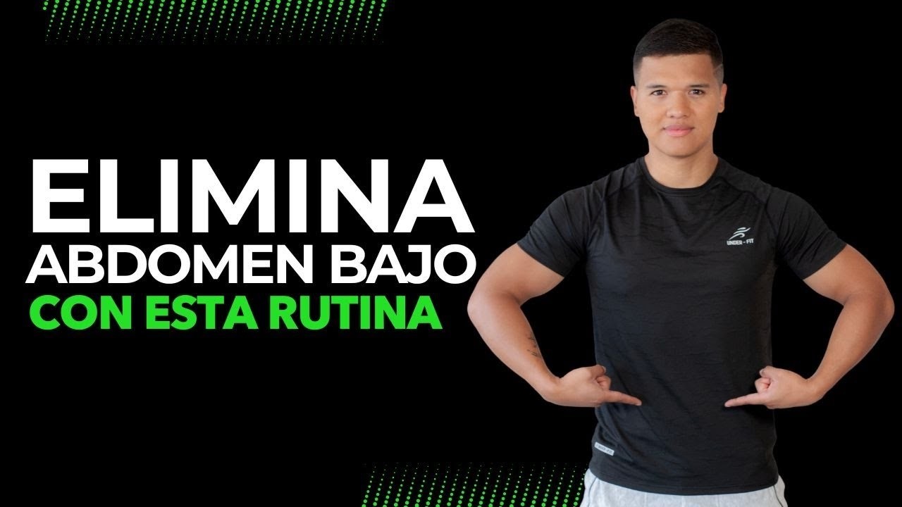 CLASE 3 | ELIMINA EL ABDOMEN BAJO CON ESTA RUTINA