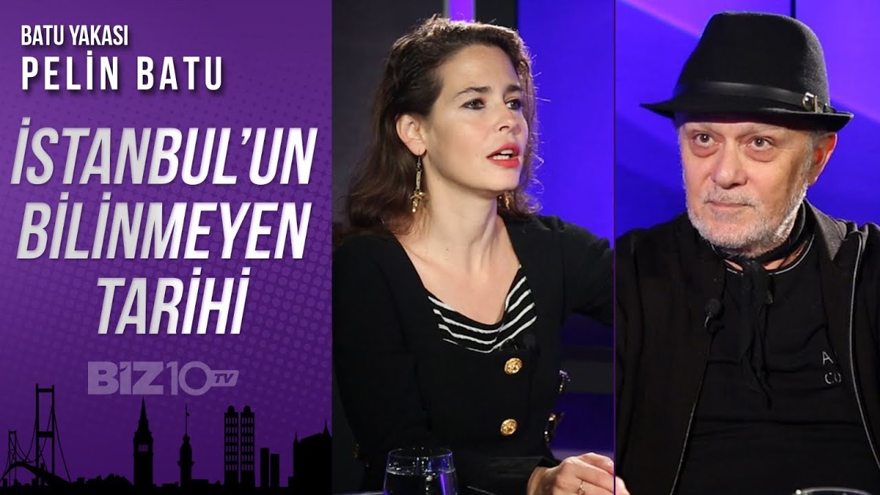 Pelin Batu'nun Konuğu Tarihçi Yazar Haldun Hürel | İSTANBUL'UN BİLİNMEYEN TARİHİ ve YER ALTI ŞEHRİ