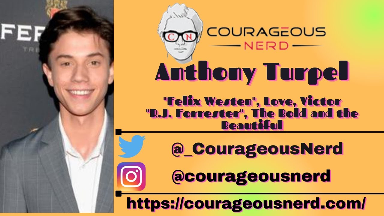 Anthony Turpel talks 'Love, Victor' and his wider acting career - Exclusive Interview