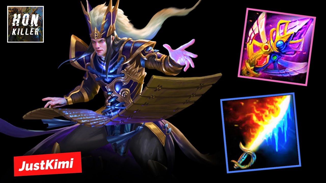 HoN Vindicator MASTER'S LEGACY with DAWNBRINGER
